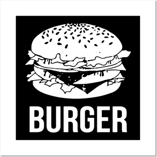 Burger Posters and Art